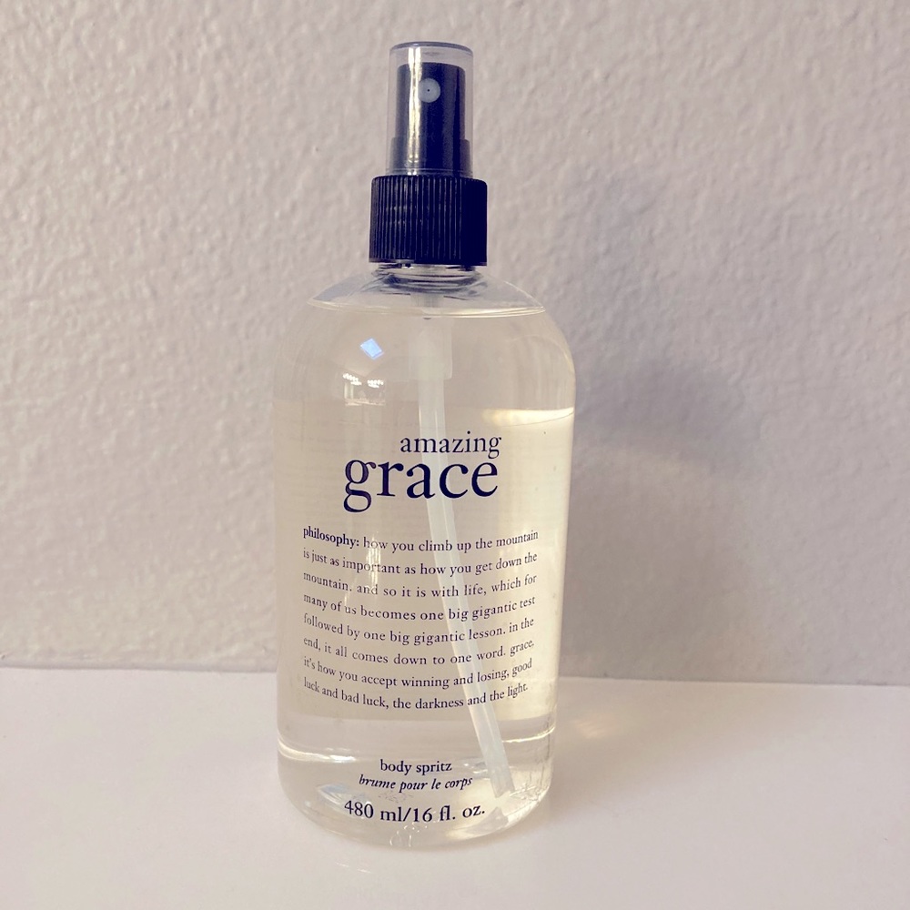 Philosophy Amazing Grace Body Spritz 16oz